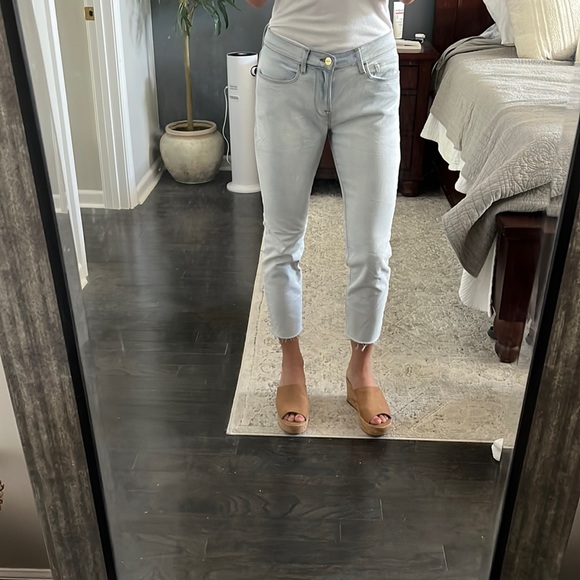 Frame Le Garçon Crop Jeans - Picture 2 of 7